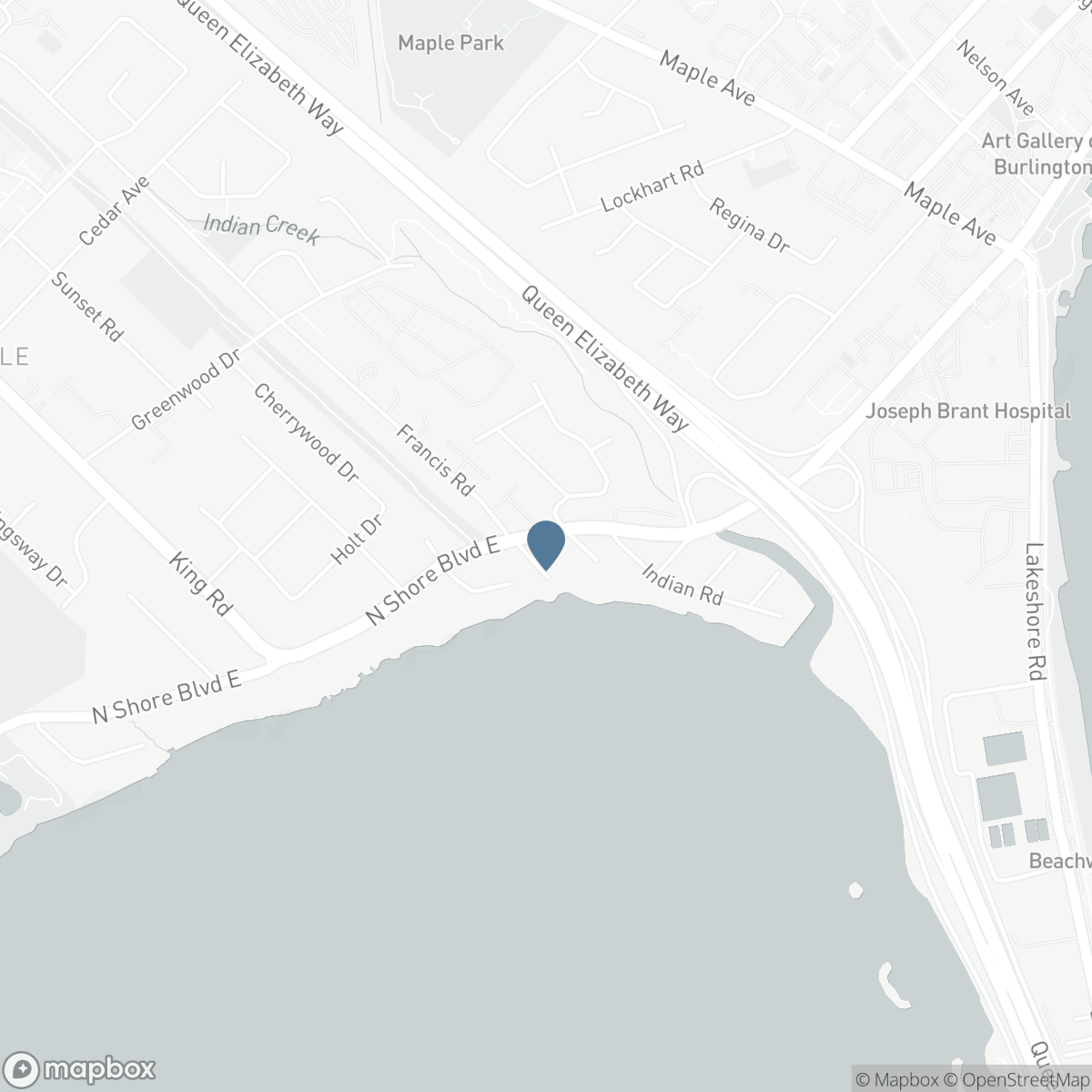 1012 NORTH SHORE Boulevard E, Burlington, Ontario L7T 1X7